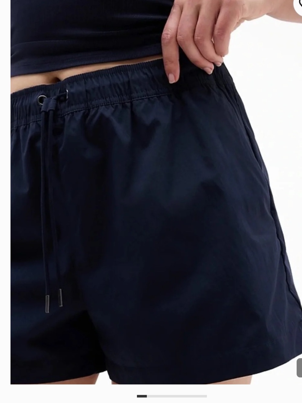 Athleta Classic Women's Drawstring Shorts - Navy
